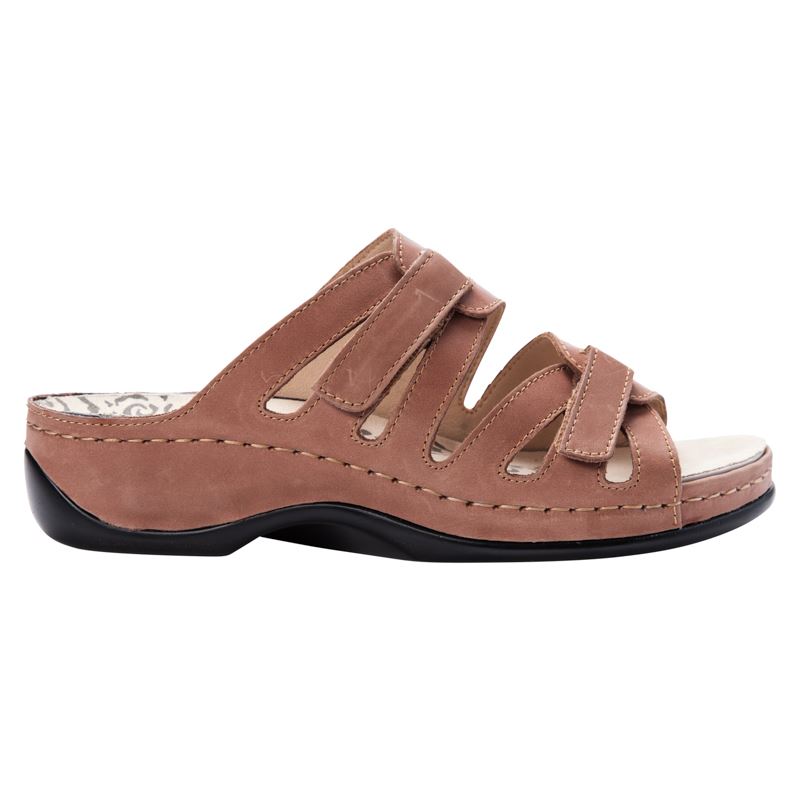 Brown Women's Propet Kylie Sandals | E8Lqv582