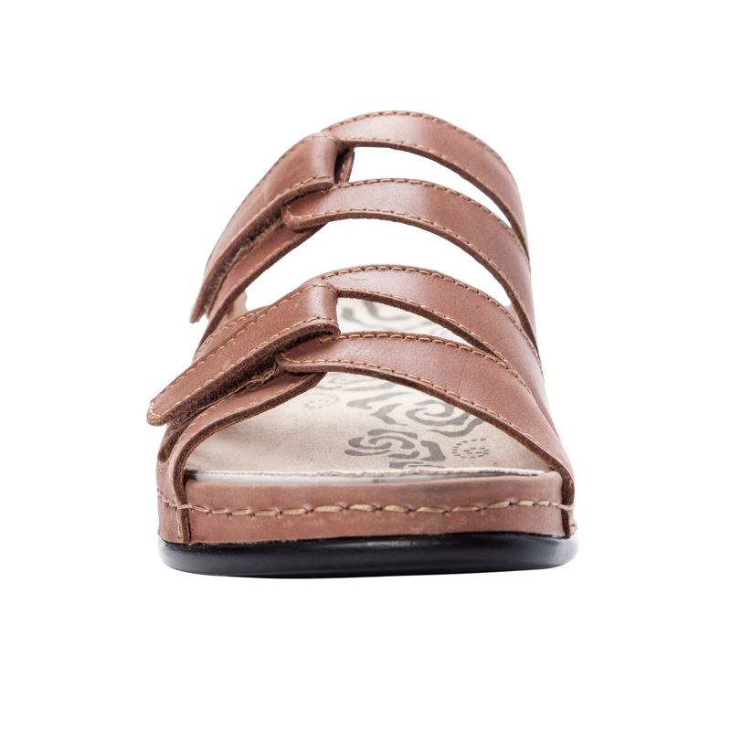 Brown Women's Propet Kylie Sandals | E8Lqv582