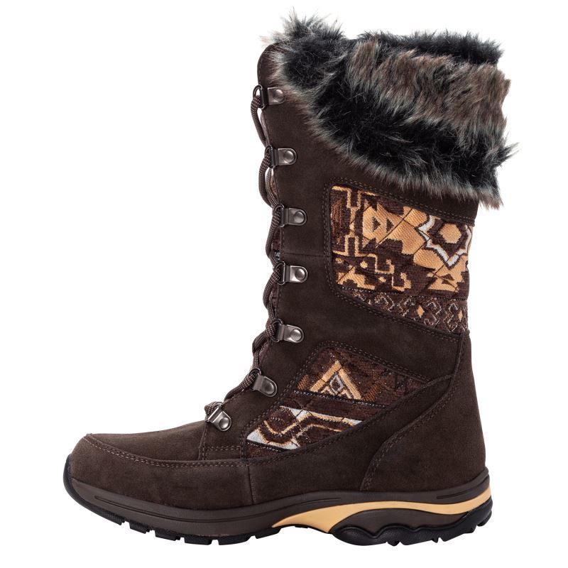 Brown Women's Propet Peri Boots | rA8zy0Qa