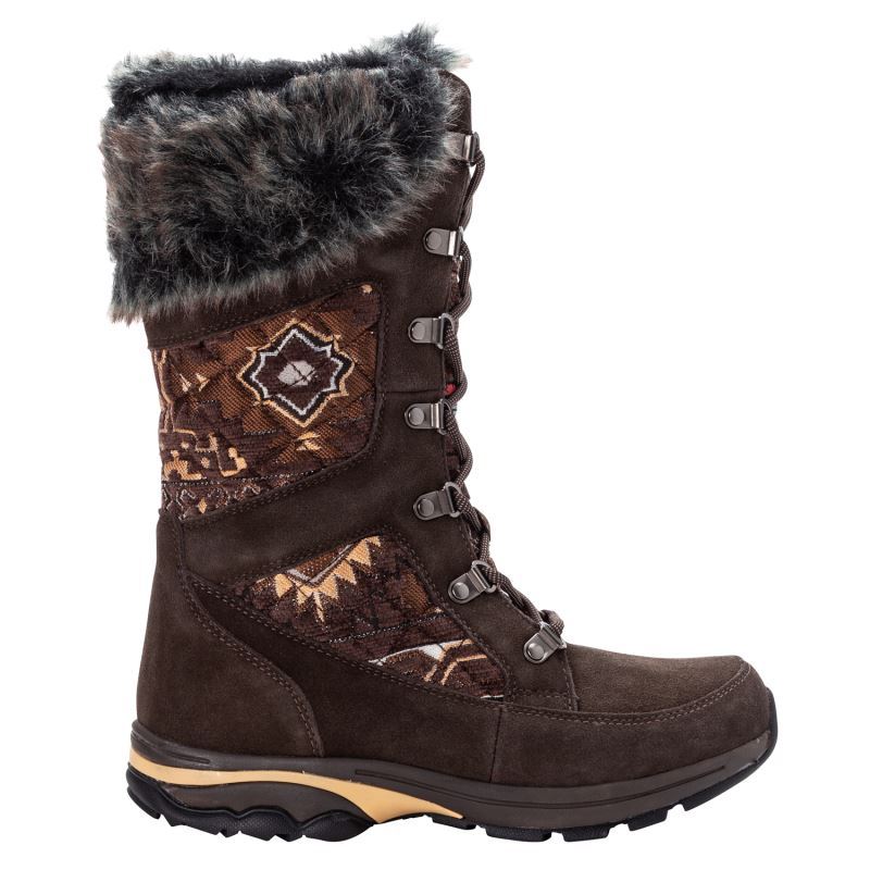 Brown Women's Propet Peri Boots | rA8zy0Qa