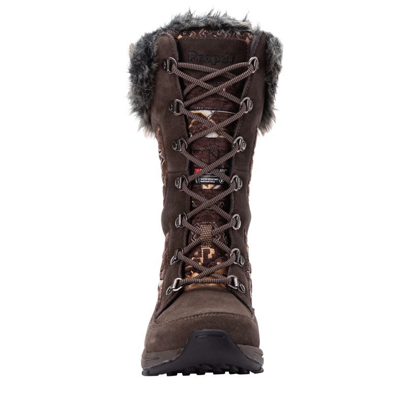 Brown Women's Propet Peri Boots | rA8zy0Qa