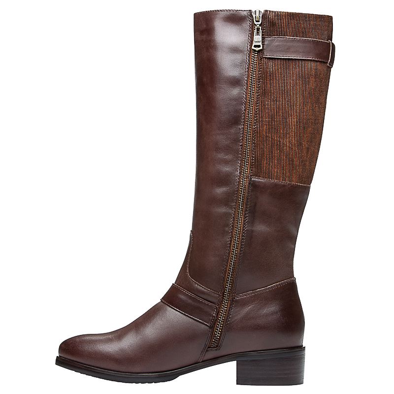 Brown Women's Propet Teagan Boots | j4RzHkRl