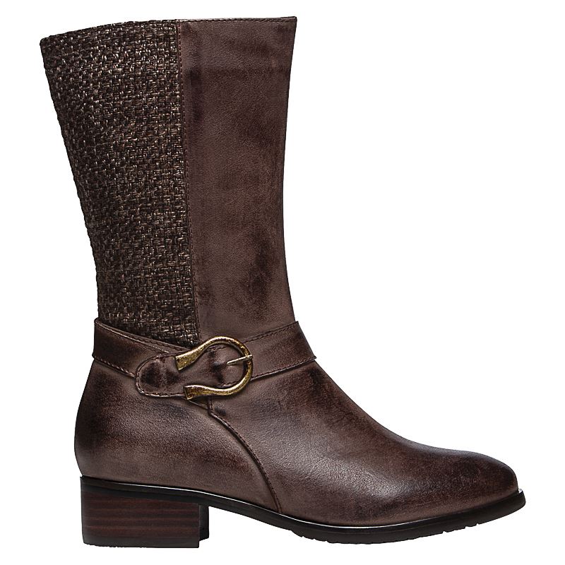 Brown Women's Propet Tessa Boots | g0siGbe3