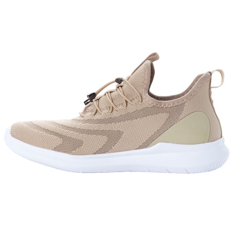 Brown Women's Propet Travelbound Aspect Sneakers | GDEjM7F5