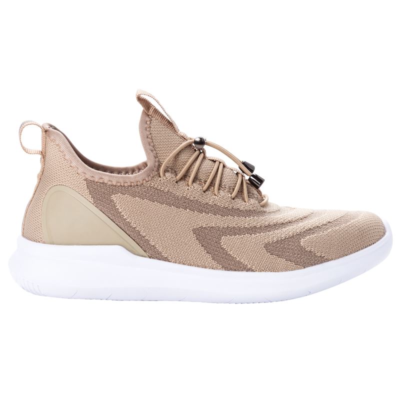 Brown Women's Propet Travelbound Aspect Sneakers | GDEjM7F5