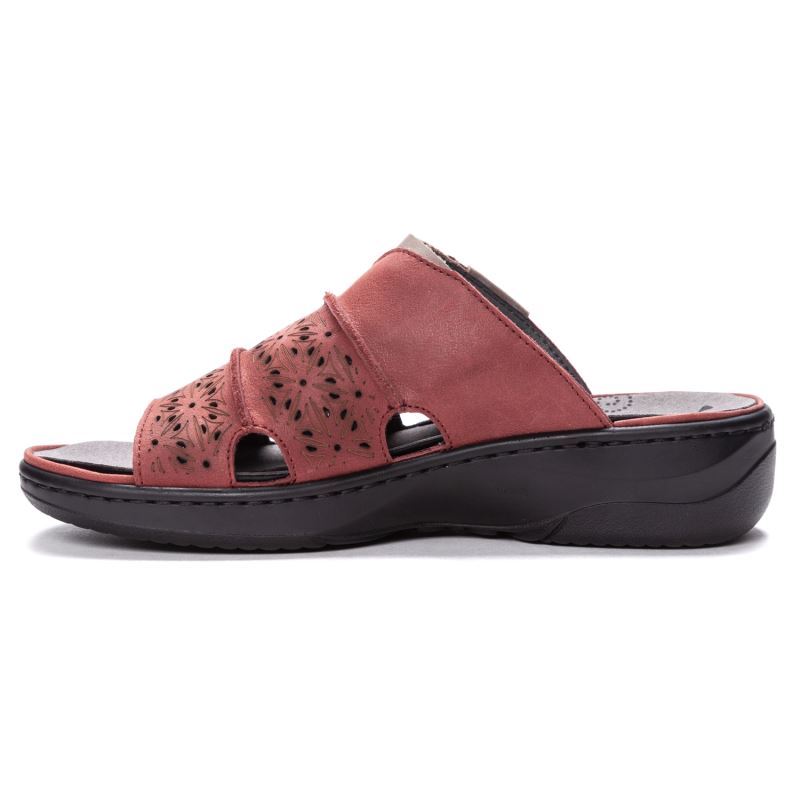 Burgundy Women's Propet Gertie Sandals | XMoeXWvc