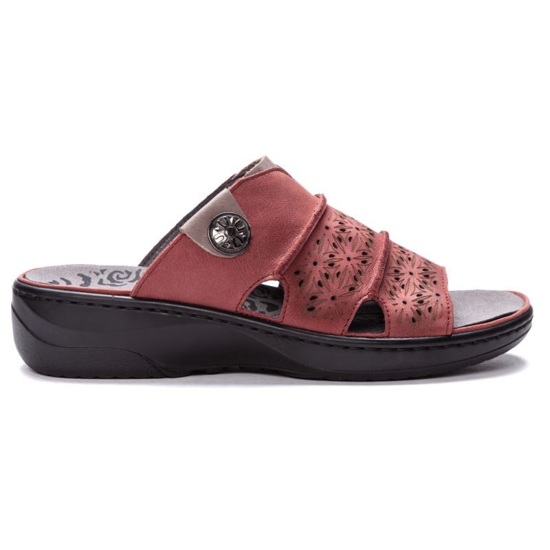 Burgundy Women's Propet Gertie Sandals | XMoeXWvc