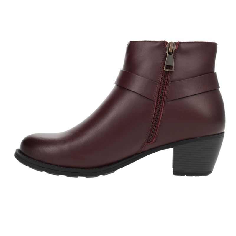 Burgundy Women's Propet Topaz Boots | iDtyZRJb