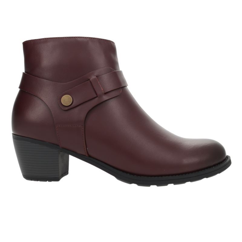 Burgundy Women's Propet Topaz Boots | iDtyZRJb