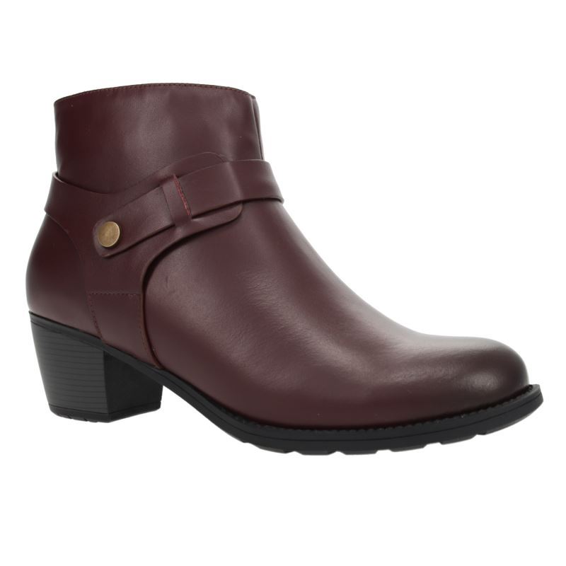 Burgundy Women\'s Propet Topaz Boots | iDtyZRJb