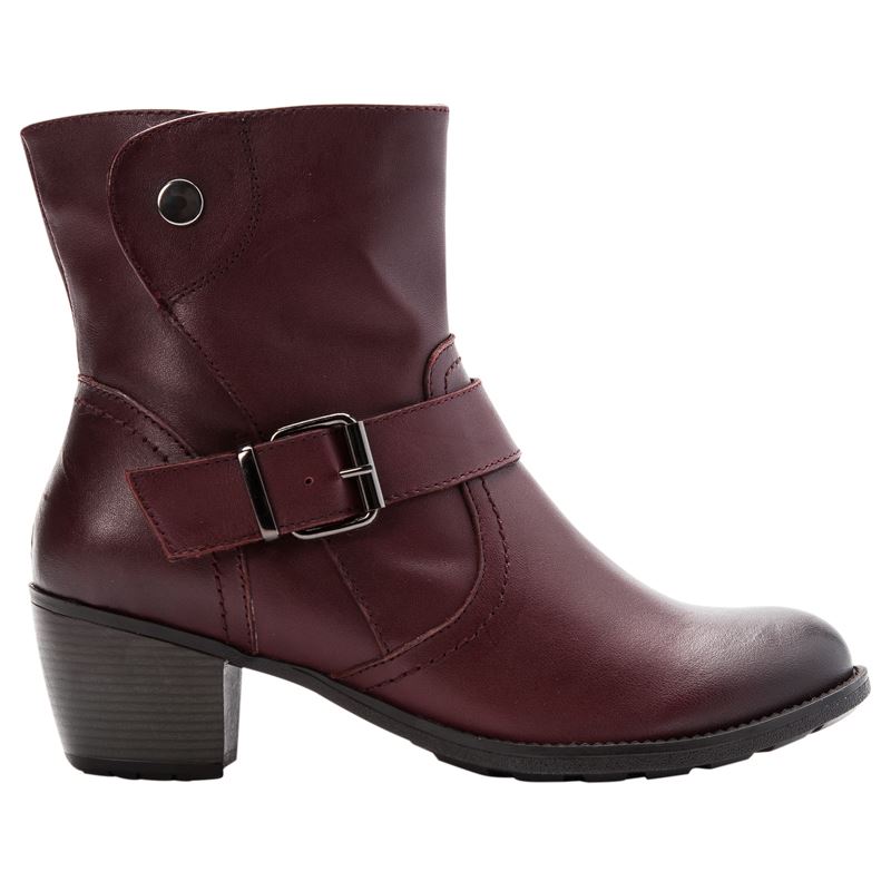 Burgundy Women's Propet Tory Boots | nDj6Asce