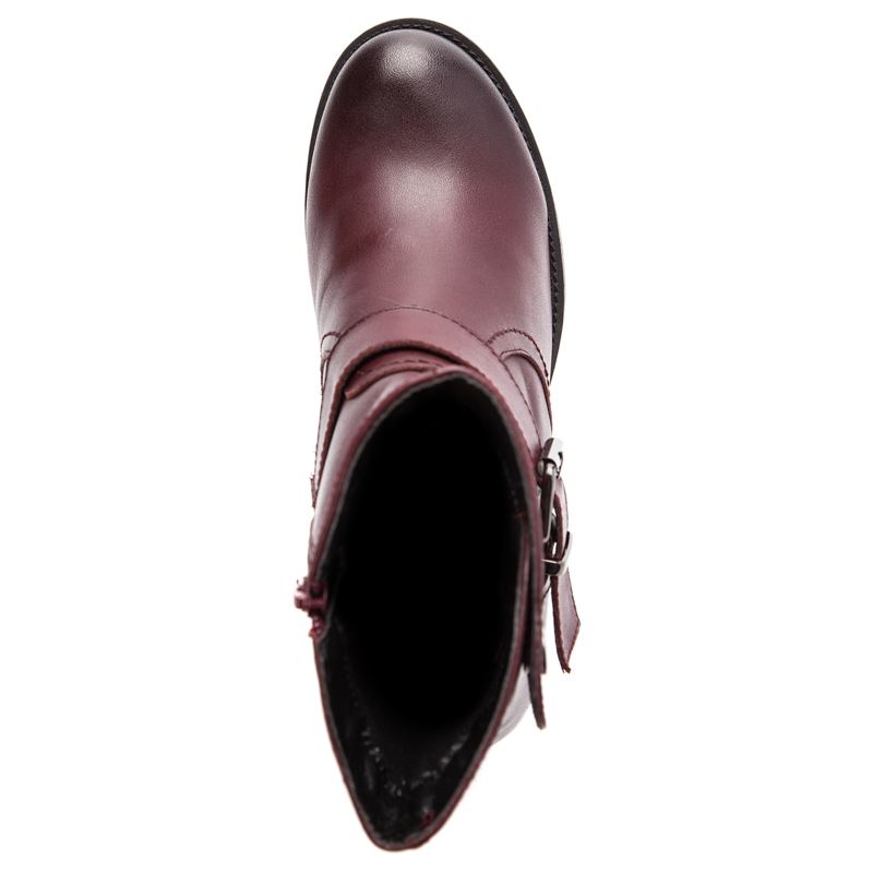 Burgundy Women's Propet Tory Boots | nDj6Asce