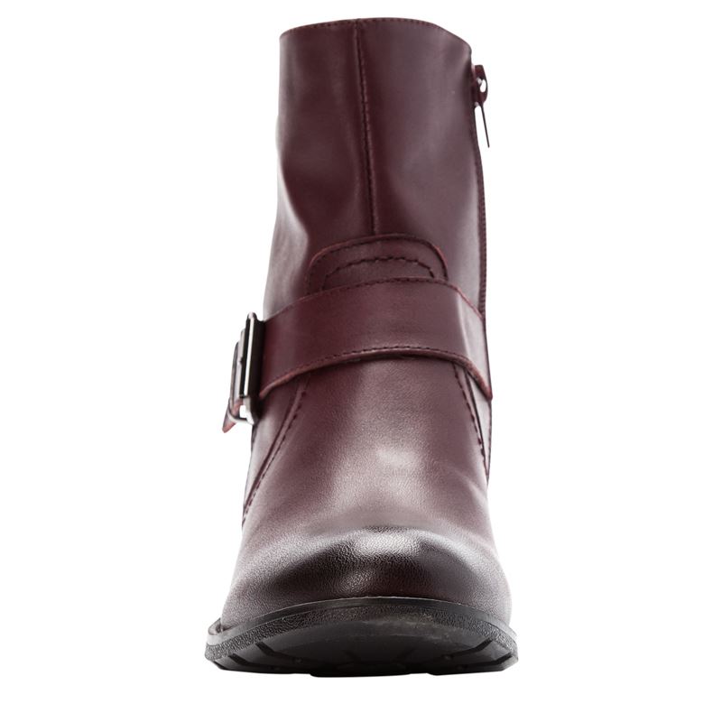 Burgundy Women's Propet Tory Boots | nDj6Asce