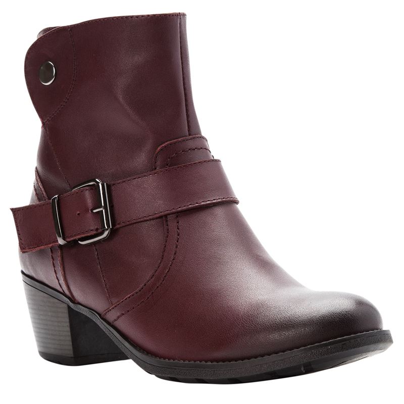 Burgundy Women\'s Propet Tory Boots | nDj6Asce