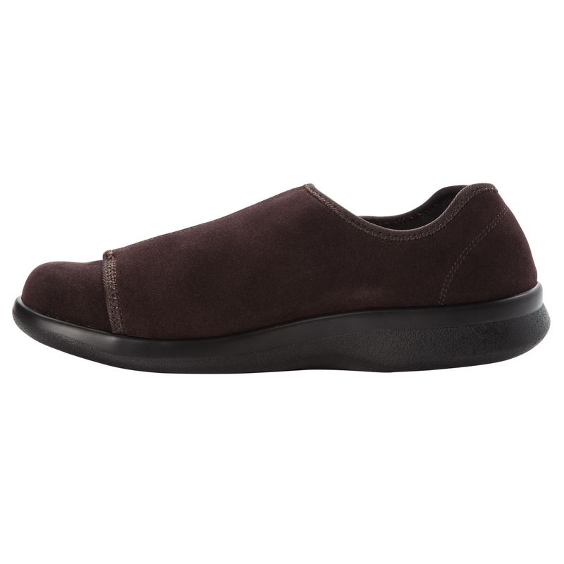 Chocolate Men's Propet Coleman Slippers | nmOYjpDZ