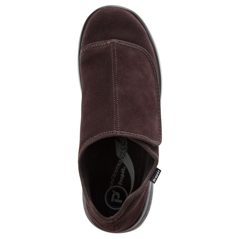 Chocolate Men's Propet Coleman Slippers | nmOYjpDZ