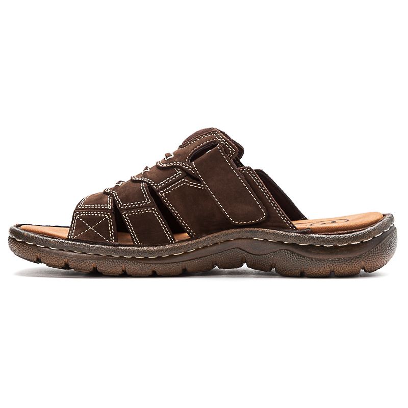 Coffee Men's Propet Jace Sandals | mWTdeN4q