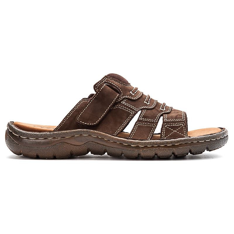 Coffee Men's Propet Jace Sandals | mWTdeN4q