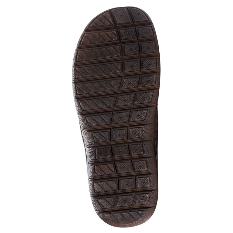 Coffee Men's Propet Jonas Sandals | 0Sb31Xcf