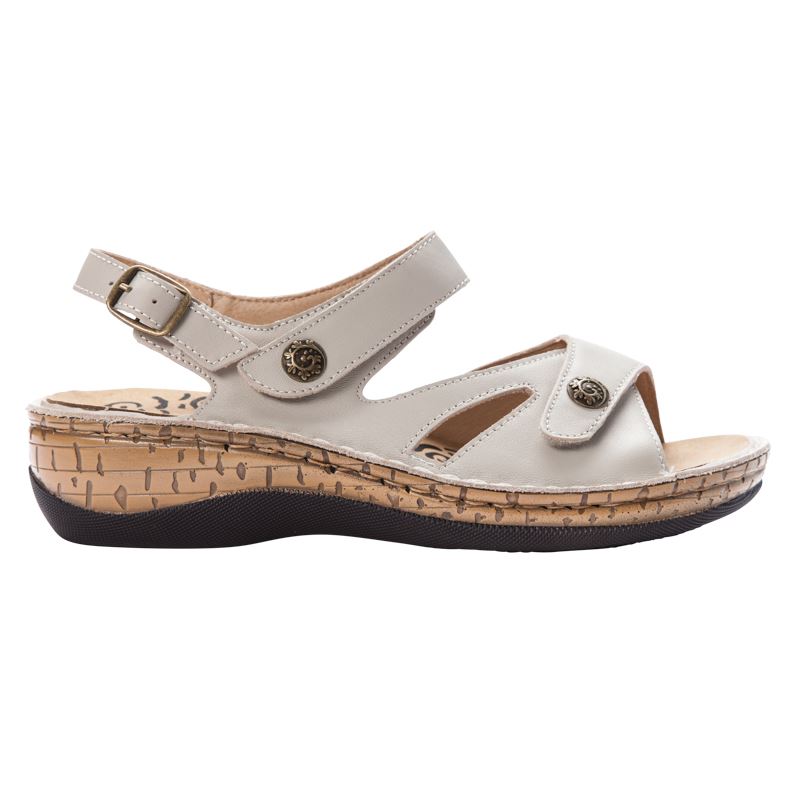 Cream Women's Propet Jocelyn Sandals | vzdh3hGy