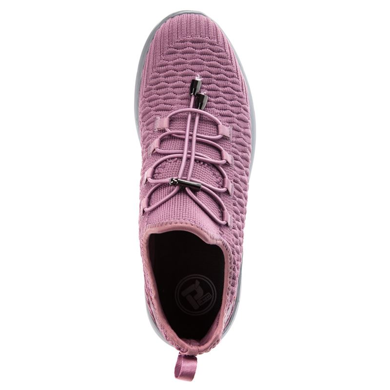 Crushed Berry Women's Propet TravelBound Sneakers | F7Vv58SF