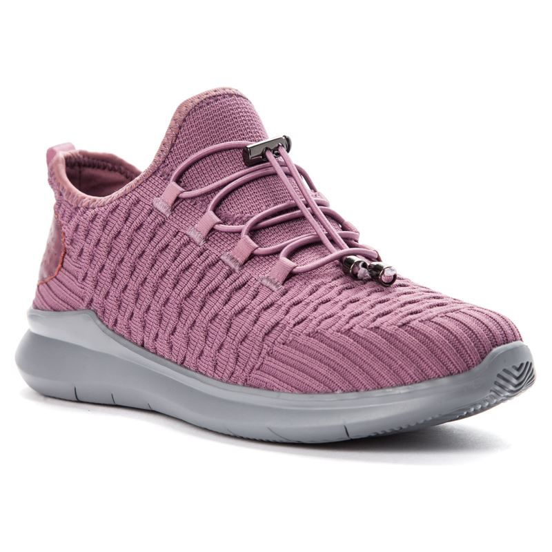 Crushed Berry Women\'s Propet TravelBound Sneakers | F7Vv58SF