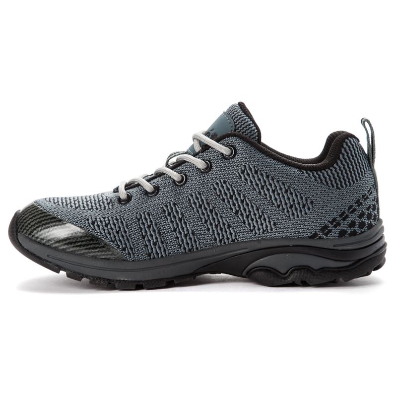 Dark Grey / Black Women's Propet Petra Diabetic | HW966WZx