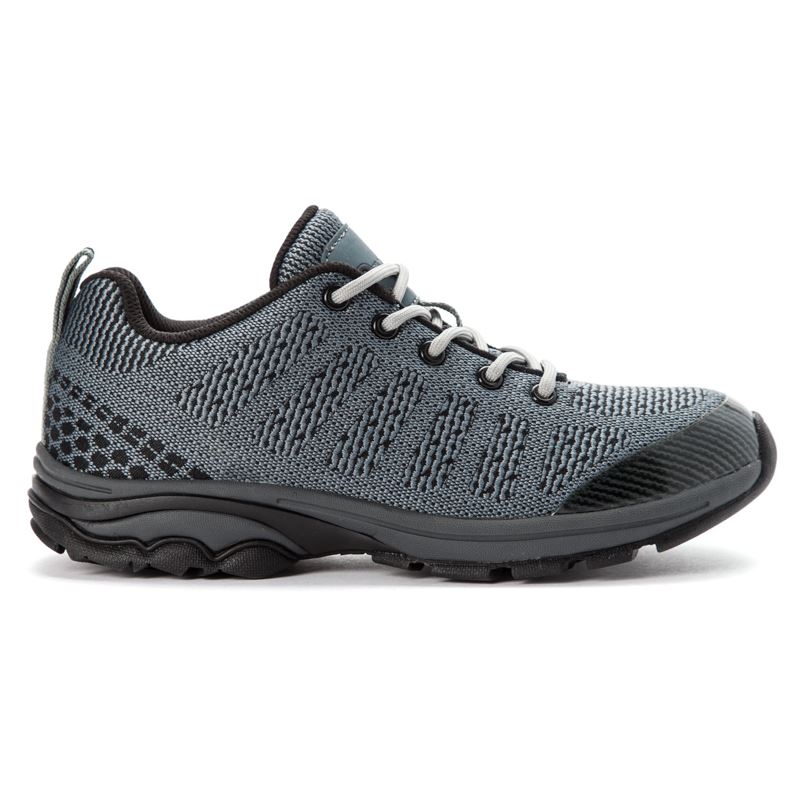 Dark Grey / Black Women's Propet Petra Diabetic | HW966WZx