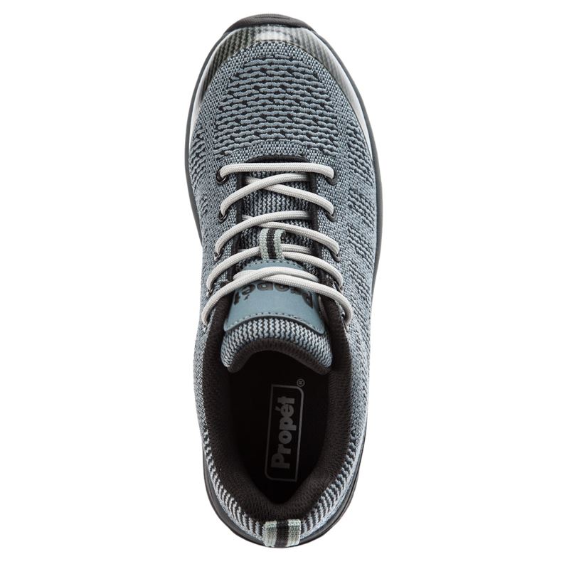 Dark Grey / Black Women's Propet Petra Diabetic | HW966WZx