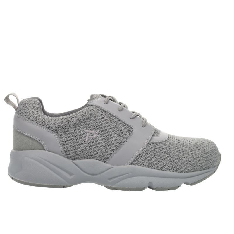 Dark Grey Men's Propet Stability X Sneakers | fTlrGJlD