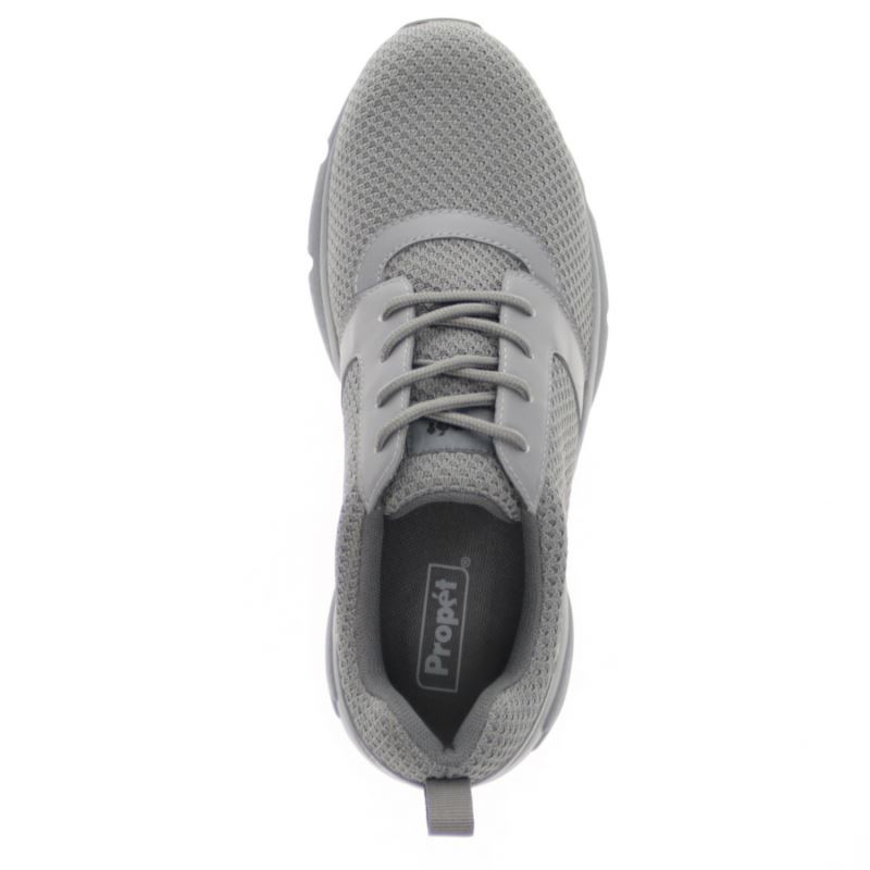 Dark Grey Men's Propet Stability X Sneakers | fTlrGJlD