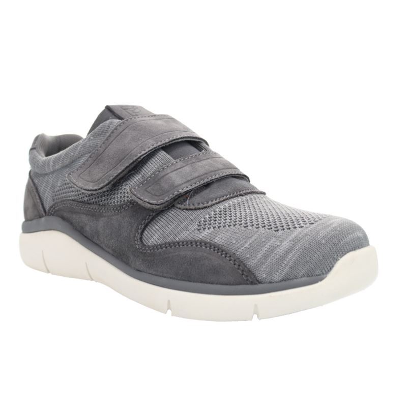 Dark Grey Women\'s Propet Sally Casual Shoes | AFiwKsSk