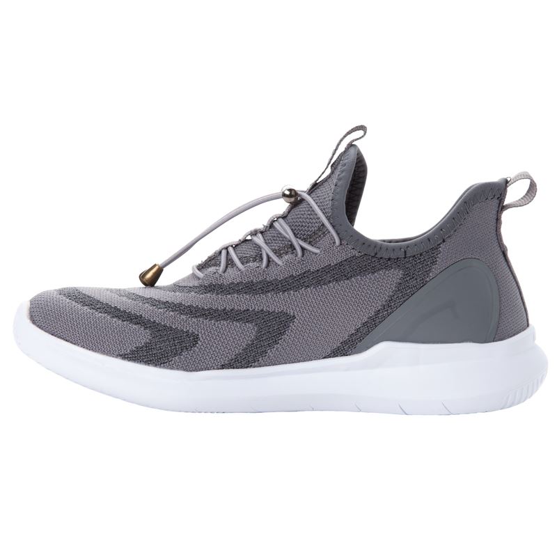 Dark Grey Women's Propet Travelbound Aspect Sneakers | KY0x1WY2