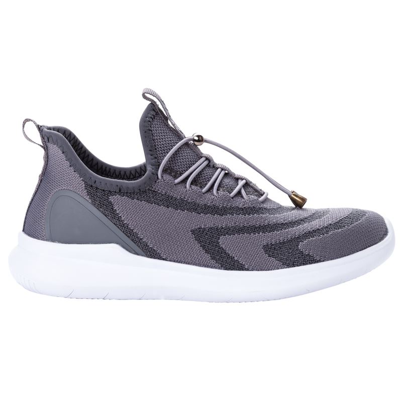 Dark Grey Women's Propet Travelbound Aspect Sneakers | KY0x1WY2