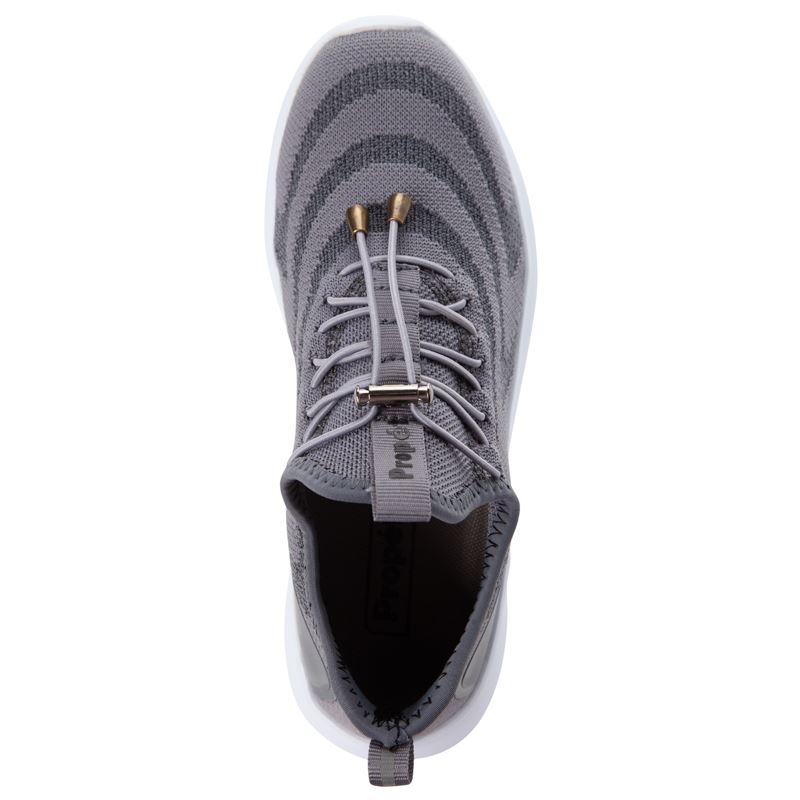 Dark Grey Women's Propet Travelbound Aspect Sneakers | KY0x1WY2