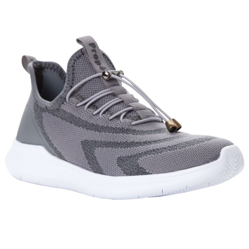 Dark Grey Women\'s Propet Travelbound Aspect Sneakers | KY0x1WY2