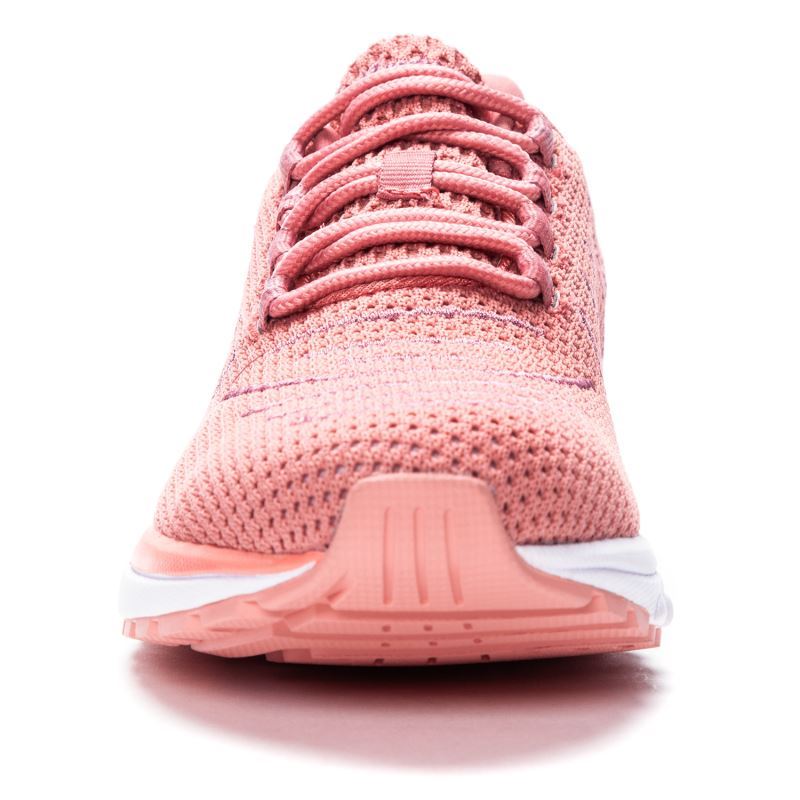 Dark Pink Women's Propet Tour Knit Sneakers | ZLIeBWkg