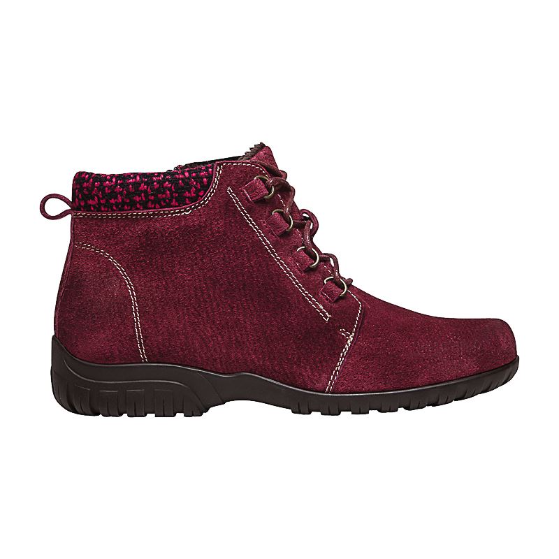 Dark Red Women's Propet Delaney Boots | 7bXQ5Q3g