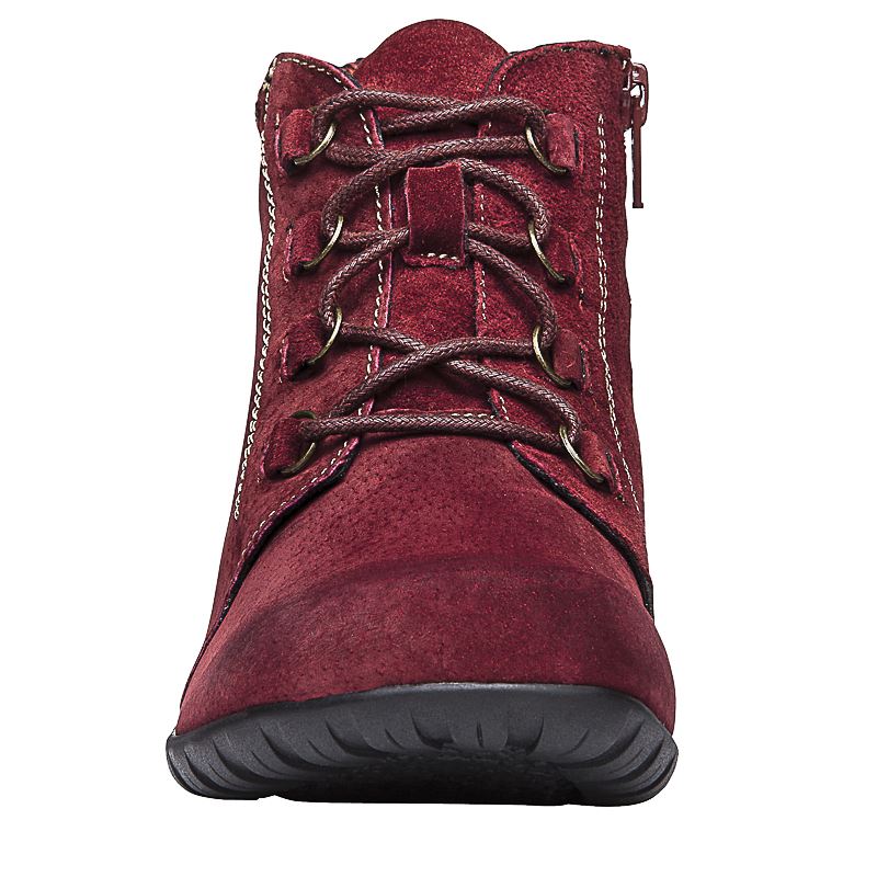 Dark Red Women's Propet Delaney Boots | 7bXQ5Q3g