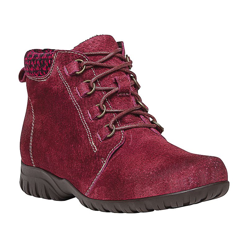 Dark Red Women\'s Propet Delaney Boots | 7bXQ5Q3g