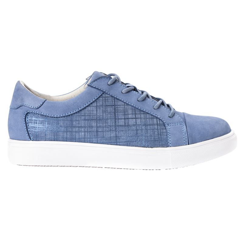 Denim Women's Propet Anya Walking Shoes | rySs6pxW