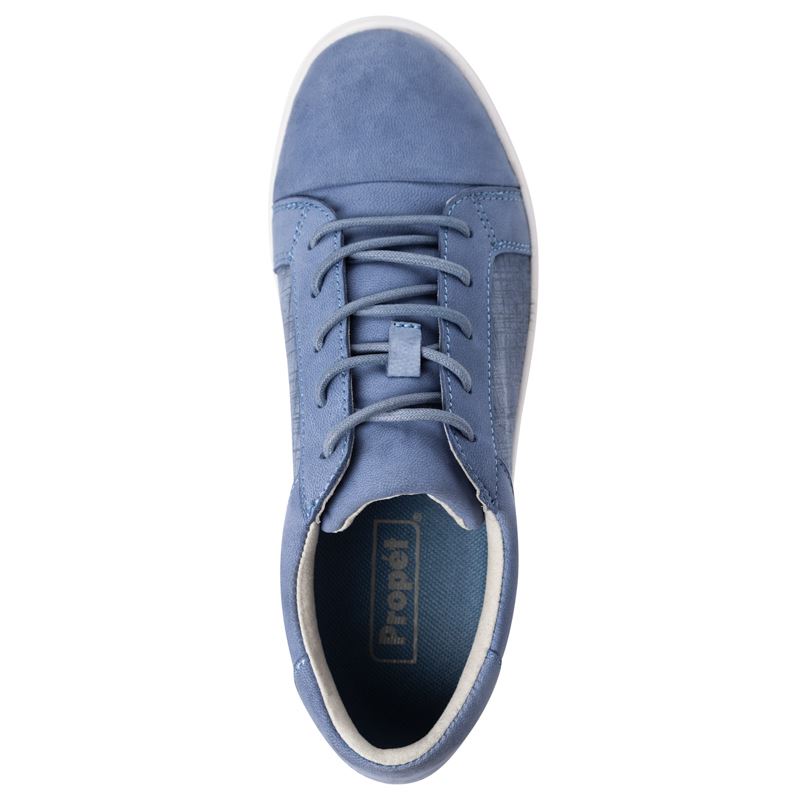 Denim Women's Propet Anya Walking Shoes | rySs6pxW