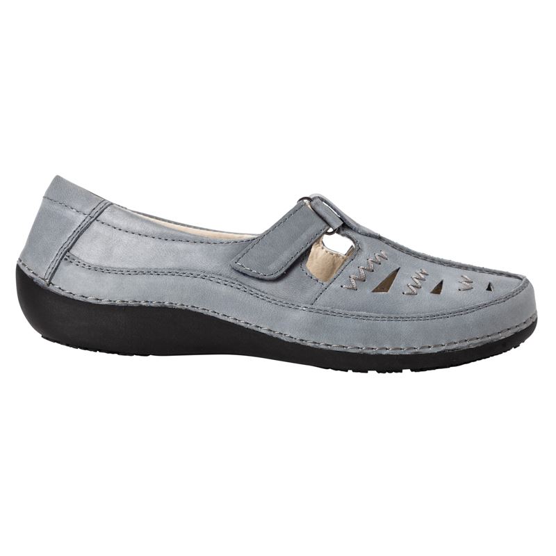 Denim Women's Propet Clover Casual Shoes | v3QnedVQ