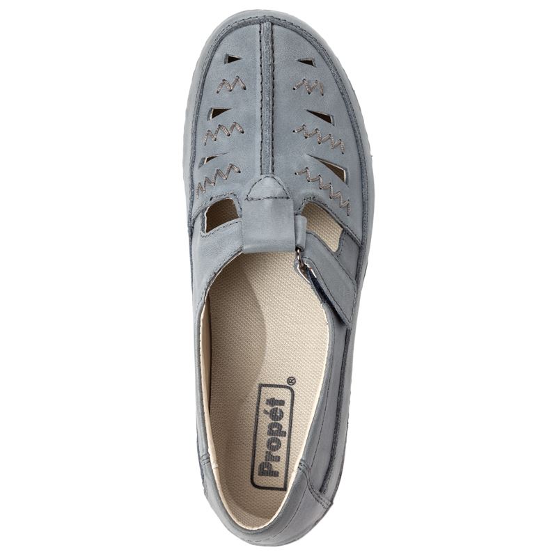 Denim Women's Propet Clover Casual Shoes | v3QnedVQ