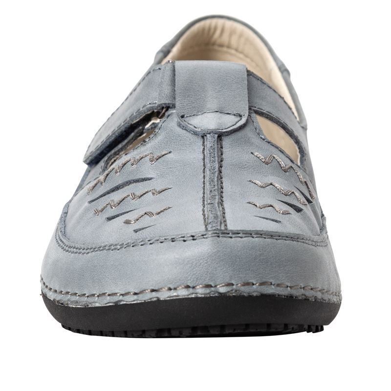 Denim Women's Propet Clover Casual Shoes | v3QnedVQ