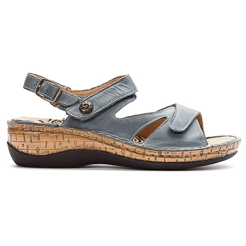 Denim Women's Propet Jocelyn Sandals | 75jDatBY