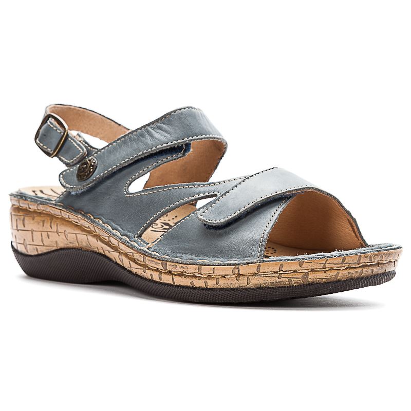 Denim Women\'s Propet Jocelyn Sandals | 75jDatBY