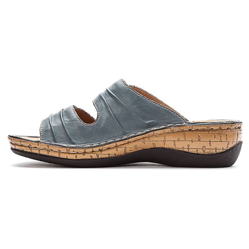 Denim Women's Propet June Sandals | BYdP8hDC