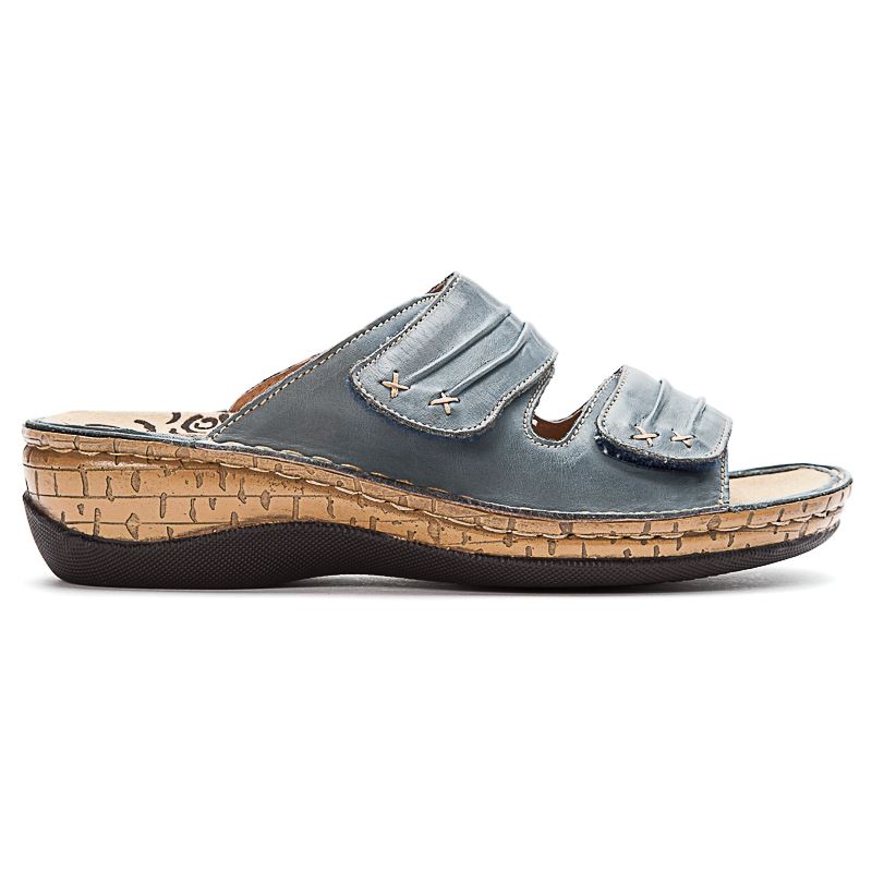 Denim Women's Propet June Sandals | BYdP8hDC