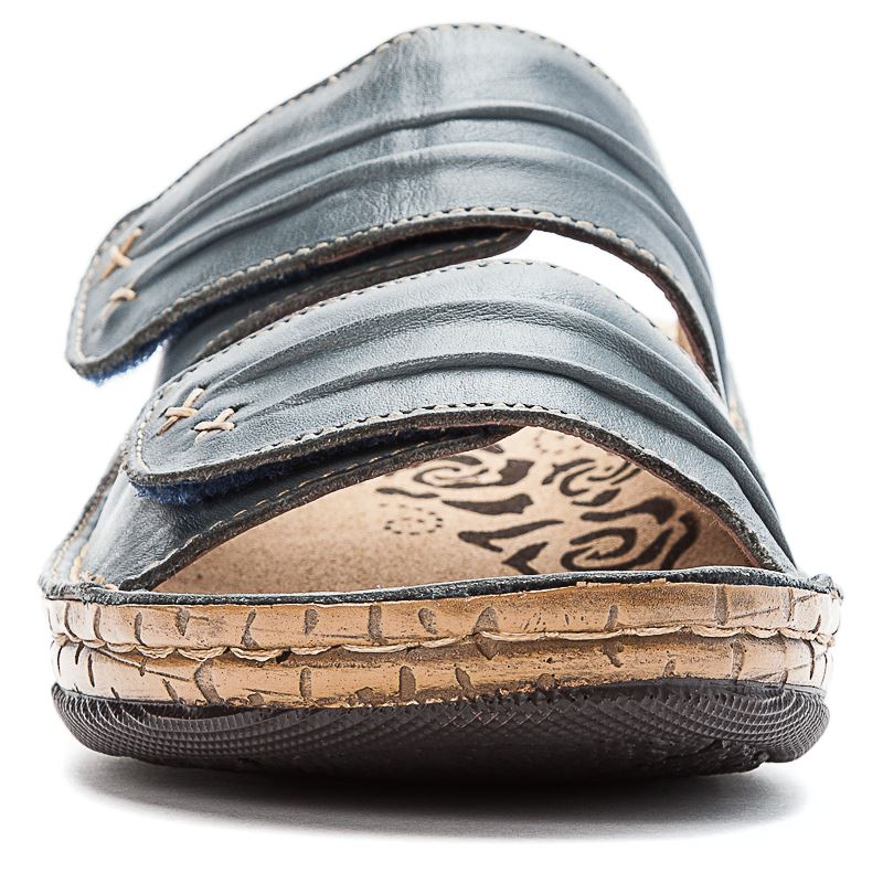 Denim Women's Propet June Sandals | BYdP8hDC